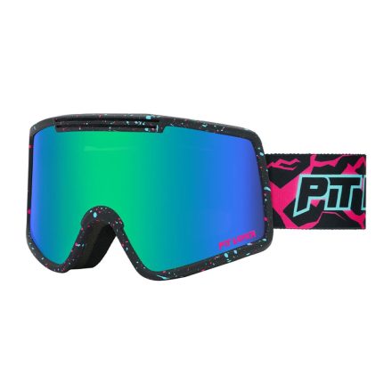 Pit Viper The French Fry Goggle Midnight - Kicsi 