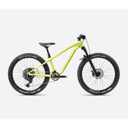 2024 Orbea LAUFEY 24 H10 Junior sárga kerékpár 