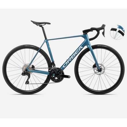 2024 ORCA M35 kék országúti kerékpár