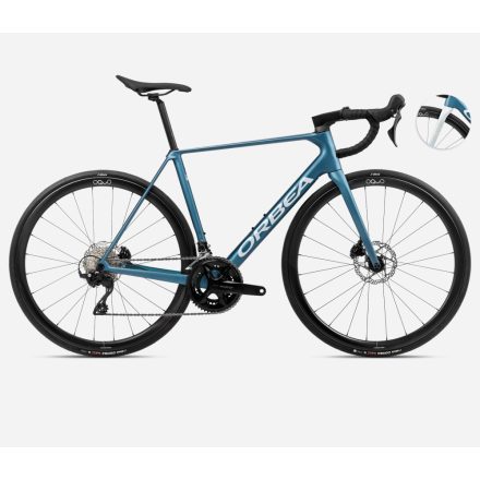 2024 ORCA M35 kék országúti kerékpár