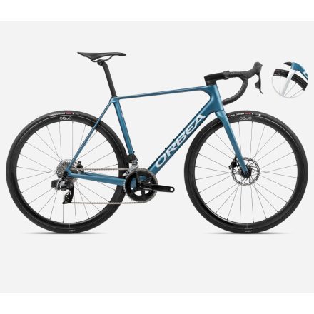 2024 ORCA M31ETEAM kék országúti kerékpár