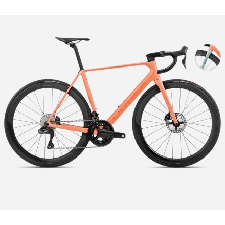 2024 ORCA M20ILTD narancs országúti kerékpár
