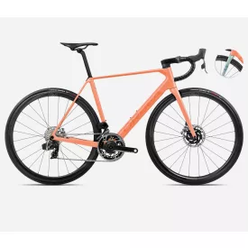   2024 57cm ORCA M11ELTD PWR narancs országúti kerékpár Orange Cloud (Matt) - Stone Blue (Matt-Gloss) Akció