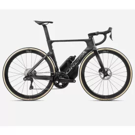   2024 Orbea ORCA AERO M20ILTD fekete karbon országúti verseny kerékpár