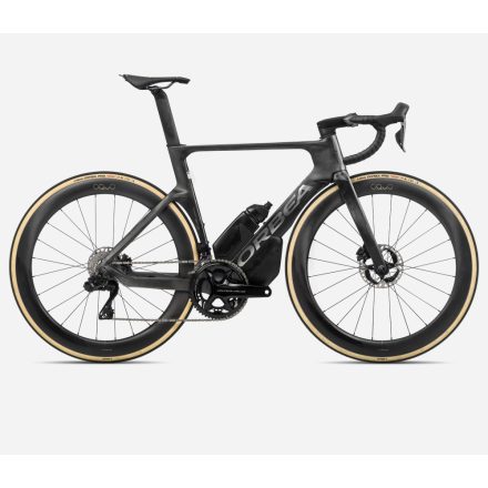 2024 Orbea ORCA AERO M10ILTD fekete karbon országúti verseny kerékpár