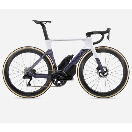 2024 Orbea ORCA AERO M10ILTD fehér/kék karbon országúti verseny kerékpár