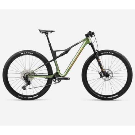 XL-es 2024 Orbea OIZ M30 Zöld- Nyers Karbon XC kerékpár