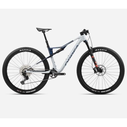 2024 Orbea OIZ M30 Fehér/Kék- Nyers Karbon XC kerékpár