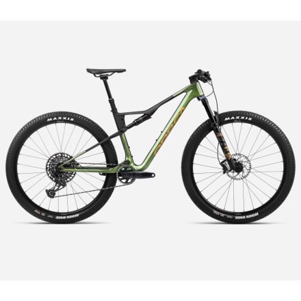 2024 Orbea OIZ M21 Világos Zöld- Nyers Karbon XC kerékpár