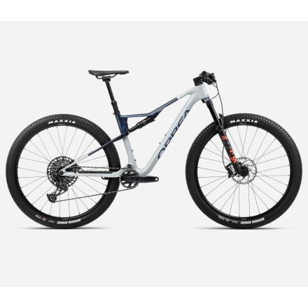 2024 Orbea OIZ M21 Fehér/Kék - Nyers Karbon XC kerékpár