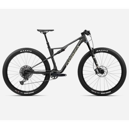 2024 Orbea OIZ M21 Matt fekete- Nyers Karbon XC kerékpár