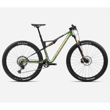 2024 Orbea OIZ M10 Világos Zöld- Nyers Karbon XC kerékpár