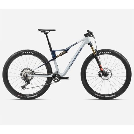2024 Orbea OIZ M10 Fehér/Kék - Nyers Karbon XC kerékpár
