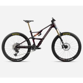   S-es 2024 Orbea Occam LT M-Team Karbon (wine red) bordó trail fully kerékpár Akció