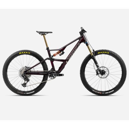 S-es 2024 Orbea Occam LT M-Team Karbon (wine red) bordó trail fully kerékpár Akció