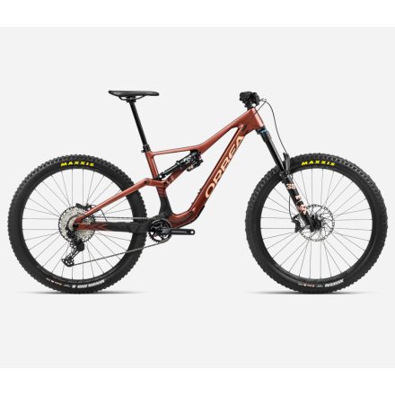 2024 Orbea Rallon M20 Piros- Matt fekete enduro kerékpár