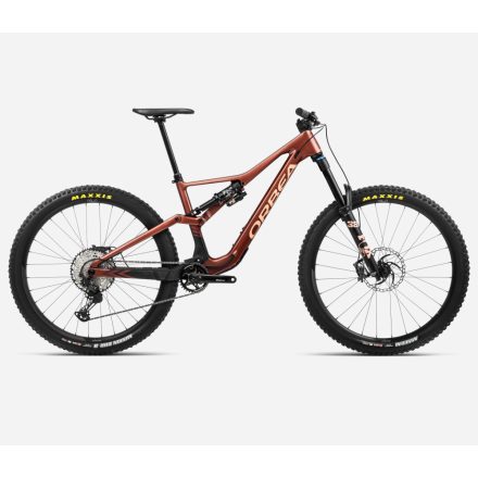 2024 Orbea Rallon M10 Piros- Matt fekete enduro kerékpár