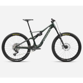   2024 Orbea Rallon M11 AXS zöld karbon fully enduro kerékpár