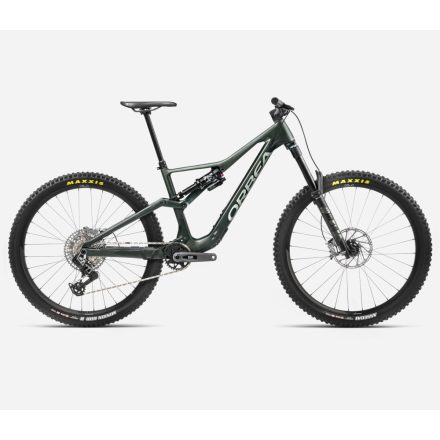 2024 Orbea Rallon M11 AXS Sötét zöld fekete enduro kerékpár