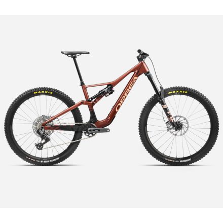 2024 Orbea Rallon M11 AXS Piros- Matt fekete enduro kerékpár