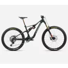 2024 Orbea Rallon M-Team Sötét zöld Enduro kerékpár