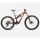 2024 Orbea Rallon M-Team Piros- Matt fekete Enduro kerékpár
