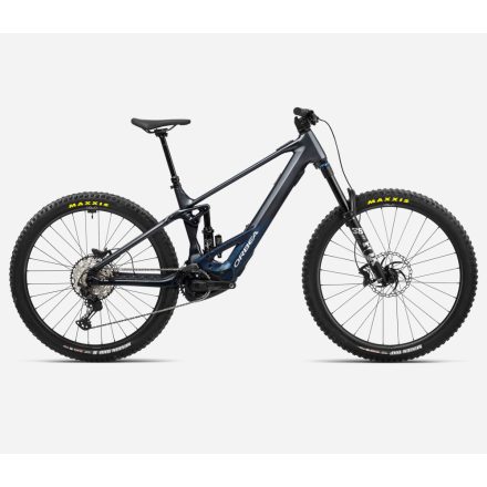 2024 Orbea Wild H10, Bosch Smart, 85Nm, 750Wh elektromos fully enduro kerékpár (Szürke-Türkiz)