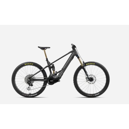 2024 Orbea Wild M11-AXS Carbon Raw Titanium, Bosch Smart, 85Nm, 750Wh elektromos fully enduro kerékpár