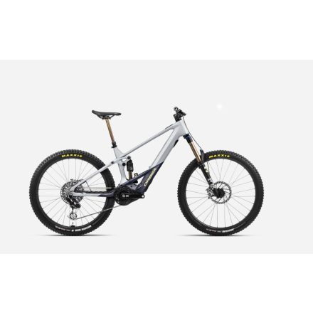 2024 Orbea Wild M11-AXS Halo Silver, Bosch Smart, 85Nm, 750Wh elektromos fully enduro kerékpár