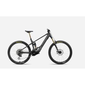   2024 Orbea Wild M-TEAM Carbon Raw Titanium, Bosch Smart, 85Nm, 750Wh elektromos fully enduro kerékpár