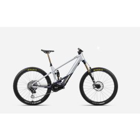   2024 Orbea Wild M-LTD Halo Silver, Bosch Smart, 85Nm, 625Wh elektromos fully enduro kerékpár