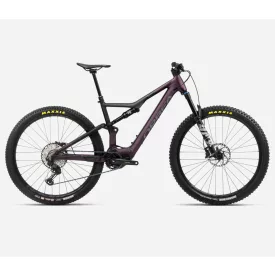   2024 XL-es Orbea Rise H20 elektromos fully trail kerékpár bordó/fekete Akció
