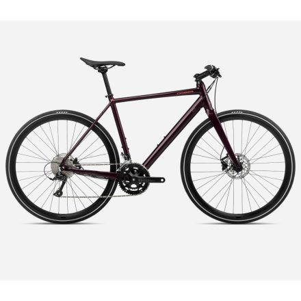 2024 Orbea VECTOR 20 vörös városi kerékpár