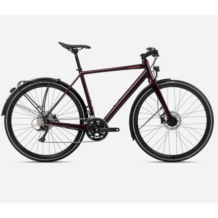 2024 Orbea VECTOR 15 vörös városi kerékpár