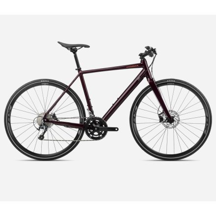 2024 Orbea VECTOR 10 vörös városi kerékpár