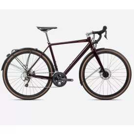 2024 Orbea VECTOR DROP LTD vörös városi kerékpár