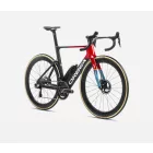 2024 ORCA AERO M10I REPLICA fekete/piros karbon országúti verseny kerékpár