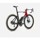 2024 ORCA AERO M10I REPLICA fekete/piros karbon országúti verseny kerékpár
