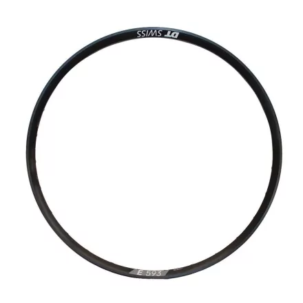 Abroncs DT Swiss E 593 27.5' 32h fekete 30mm ÚJ