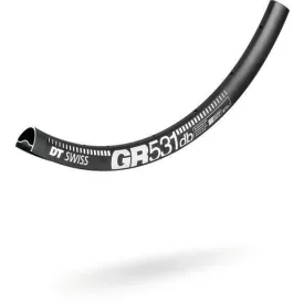 Abroncs DT Swiss GR 531 Gravel 700c Disc 24h fekete 24mm