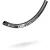Abroncs DT Swiss GR 531 Gravel 700c Disc 24h fekete 24mm