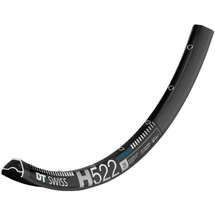 27,5" 32ly 25mm Abroncs DT Swiss H 522 fekete abroncs