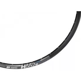   29" 28ly 30mm DT Swiss H 552 (H1900) E-MTB fekete matrica nélkül abroncs