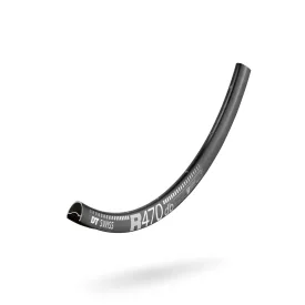 Abroncs DT Swiss R 470 Road Disc 32h fekete