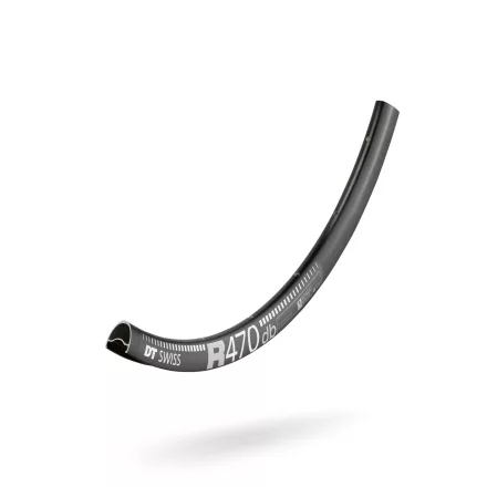 Abroncs DT Swiss R 470 Road Disc 32h fekete
