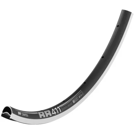 Abroncs DT Swiss RR 411 Road Asymmetric 32h fekete