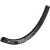 Abroncs DT Swiss RR 481 Road Disc 28h fekete