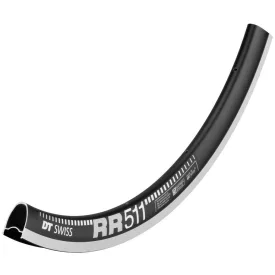 Abroncs DT Swiss RR 511 Road 28h fekete