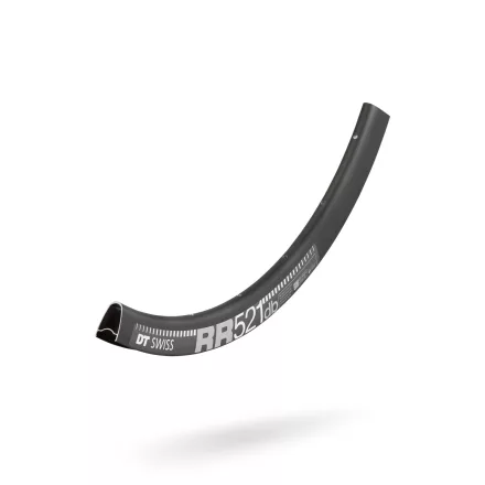 Abroncs DT Swiss RR 521 Road Disc 32h fekete