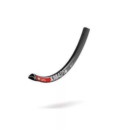 29" 28ly 25mm DT Swiss XM 421 fekete Abroncs